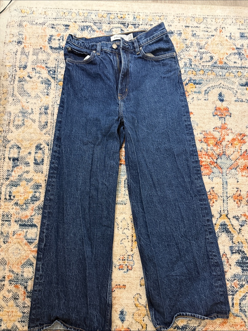 & Other Stories Classic Indigo Wide-Leg Jeans
